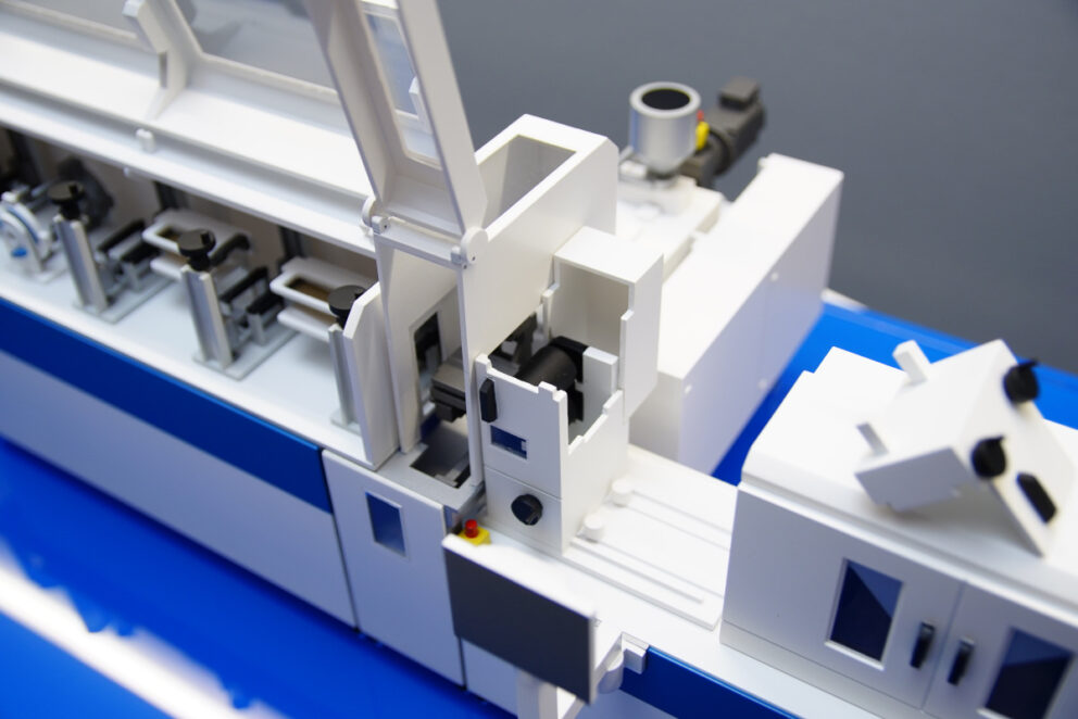 Messemodell 3D-Druck