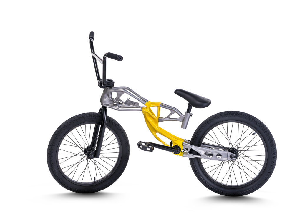 3D-gedruckter Fahrradrahmen